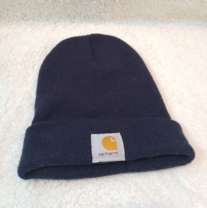 Carhartt navy beanie
